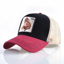 Load image into Gallery viewer, HOT! Fashion Animals Embroidery Baseball Caps Unisex Streetwear