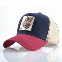 Load image into Gallery viewer, HOT! Fashion Animals Embroidery Baseball Caps Unisex Streetwear
