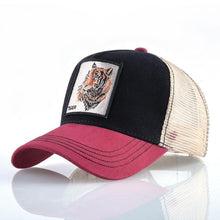 Load image into Gallery viewer, HOT! Fashion Animals Embroidery Baseball Caps Unisex Streetwear