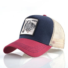 Load image into Gallery viewer, HOT! Fashion Animals Embroidery Baseball Caps Unisex Streetwear