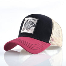 Load image into Gallery viewer, HOT! Fashion Animals Embroidery Baseball Caps Unisex Streetwear