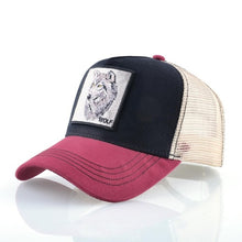 Load image into Gallery viewer, HOT! Fashion Animals Embroidery Baseball Caps Unisex Streetwear