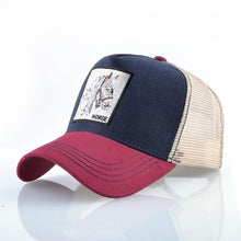 Load image into Gallery viewer, HOT! Fashion Animals Embroidery Baseball Caps Unisex Streetwear