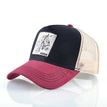 Load image into Gallery viewer, HOT! Fashion Animals Embroidery Baseball Caps Unisex Streetwear