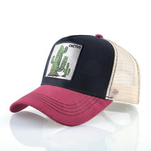 Load image into Gallery viewer, HOT! Fashion Animals Embroidery Baseball Caps Unisex Streetwear