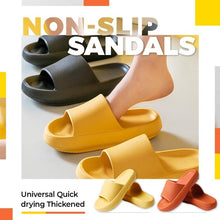 Load image into Gallery viewer, Universal Quick-drying Thickened Non-slip Sandals Thick Sole House Slippers Bathroom Footwear Summer Beach Sandal Slipper