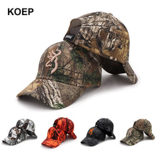 Load image into Gallery viewer, New Camo Baseball Cap