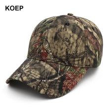 Load image into Gallery viewer, New Camo Baseball Cap