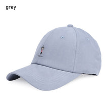 Load image into Gallery viewer, Outdoor Baseball Cap Women Girls Solid Snapback Adjustable