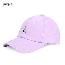 Load image into Gallery viewer, Outdoor Baseball Cap Women Girls Solid Snapback Adjustable