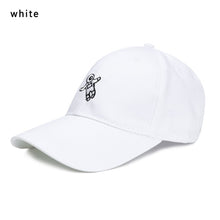 Load image into Gallery viewer, Outdoor Baseball Cap Women Girls Solid Snapback Adjustable