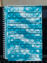 Load image into Gallery viewer, NEW Pop-it Notebook Bubble Fidget
