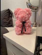 Load image into Gallery viewer, Eternal Teddy Bear Artificial Rose Flower