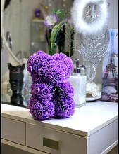 Load image into Gallery viewer, Eternal Teddy Bear Artificial Rose Flower