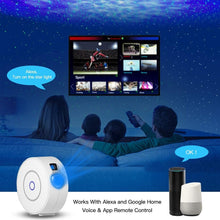 Load image into Gallery viewer, V5 Smart Star Galaxy Laser Projector Starry Sky Stage
