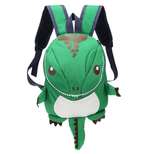 3D Dinosaur Backpack For Boys & Girls