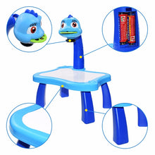 Load image into Gallery viewer, NEW Children Led Projector Art Drawing Table Toys Kids Painting Board Desk Arts Crafts Educational Learning Paint Tools
