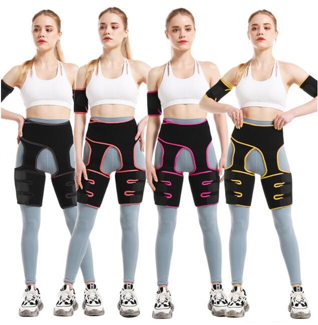 New Hip Enhancer Leg Shaper Slimming Corsets Flat Stomach Shaping Waist Trainer Butt Lifter Body Shape-wear Slim Sweat Belt