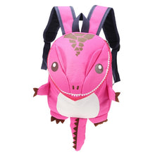 Load image into Gallery viewer, 3D Dinosaur Backpack For Boys &amp; Girls
