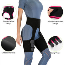 Load image into Gallery viewer, New Hip Enhancer Leg Shaper Slimming Corsets Flat Stomach Shaping Waist Trainer Butt Lifter Body Shape-wear Slim Sweat Belt
