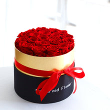 Load image into Gallery viewer, The eternity bloom Preserved Flower Rose Gift Box Bucket
