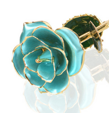 Load image into Gallery viewer, 24K Gold Dipped  Eternity-protected Rose
