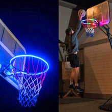 Load image into Gallery viewer, LED Basketball Hoop Light Basketball Rim Changing color
