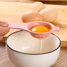 Load image into Gallery viewer, Kitchen Eggs Tool Egg Yolk Separator Food-grade Egg Divider Protein Separation Hand Eggs Gadgets Kitchen Accessories
