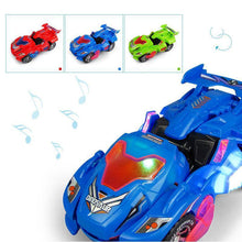Load image into Gallery viewer, New Dinosaur Transformed Electric Toy Car General Wheeled Robot Refitting Car Children&#39;s Gift Lamp
