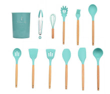 Load image into Gallery viewer, Top Chef 12pcs Utensils Set
