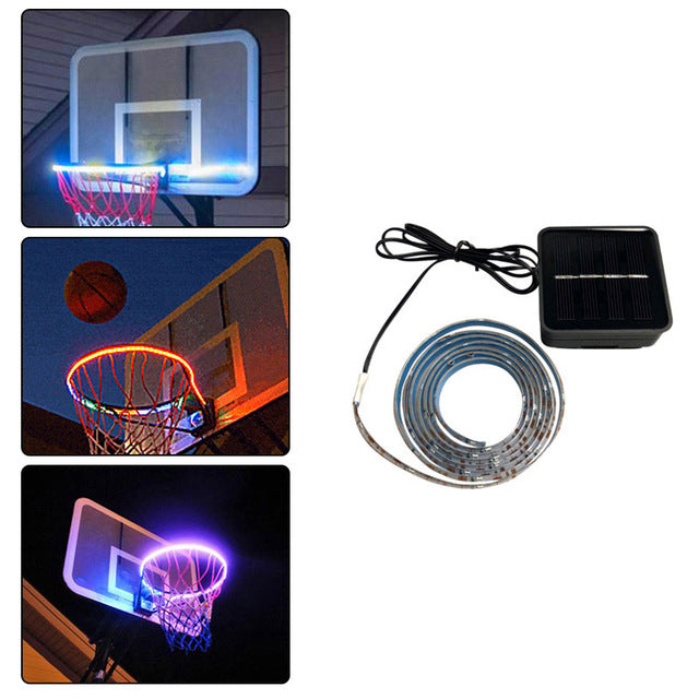 LED Basketball Hoop Light Basketball Rim Changing color