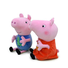 Load image into Gallery viewer, Peppa Pig  small  Size  4pcs/set Pig Family Plush Stuffed Cartoon Animals Plush Doll
