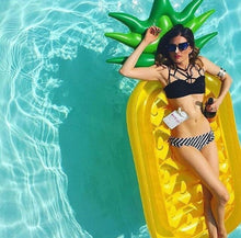Load image into Gallery viewer, Inflatable Giant Pool Float Mattress Toys Watermelon Pineapple Cactus Beach Water Swimming Ring Lifebuoy Sea Party
