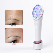 Load image into Gallery viewer, NEW LED Photon Skin Rejuvenation Light Acne Light Therapy Red Blue Light Treatment Device Soft Scar Wrinkle Removal Cleaning Tools
