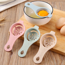 Load image into Gallery viewer, Kitchen Eggs Tool Egg Yolk Separator Food-grade Egg Divider Protein Separation Hand Eggs Gadgets Kitchen Accessories
