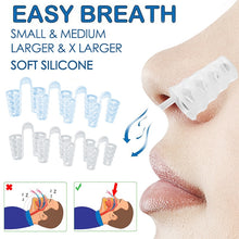 Load image into Gallery viewer, Anti Snore Apnea Nose Clip Anti-Snoring Breathe Aid Stop Snore Device Sleeping Aid Equipment Stop Snoring

