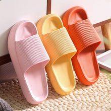 Load image into Gallery viewer, Universal Quick-drying Thickened Non-slip Sandals Thick Sole House Slippers Bathroom Footwear Summer Beach Sandal Slipper
