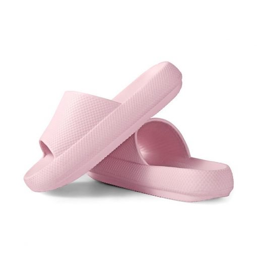 Universal Quick-drying Thickened Non-slip Sandals Thick Sole House Slippers Bathroom Footwear Summer Beach Sandal Slipper