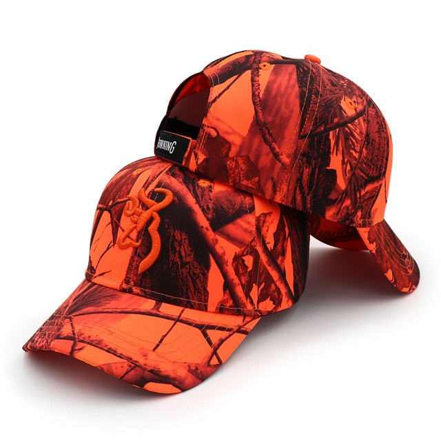 New Camo Baseball Cap