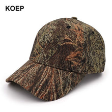 Load image into Gallery viewer, New Camo Baseball Cap
