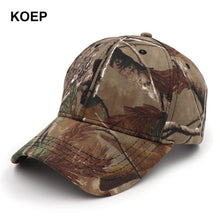 Load image into Gallery viewer, New Camo Baseball Cap
