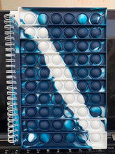 Load image into Gallery viewer, NEW Pop-it Notebook Bubble Fidget

