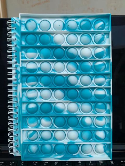 NEW Pop-it Notebook Bubble Fidget