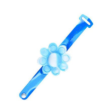 Load image into Gallery viewer, NEW octopus Spinning top Popping Fidget Toys Its Anti stress Wristband Whirl Light Silicagel Bracelet Kawaii Push Bubble Kids gifts
